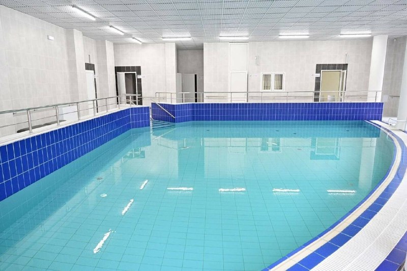 Новый корпус Республиканского геронтологического центра «Именлек» в Уфе Новый корпус Республиканского геронтологического центра «Именлек» в Уфе