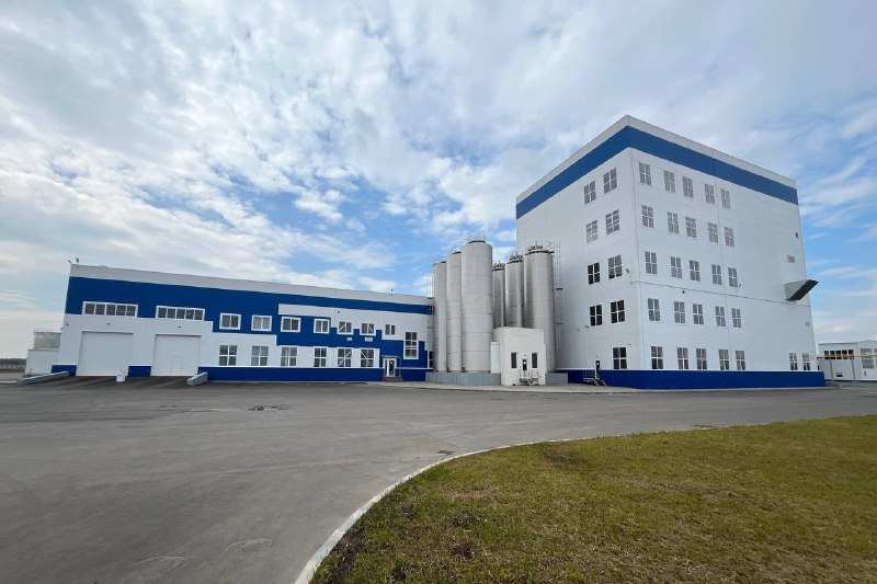Запуск нового молочного завода в Калининградской области
