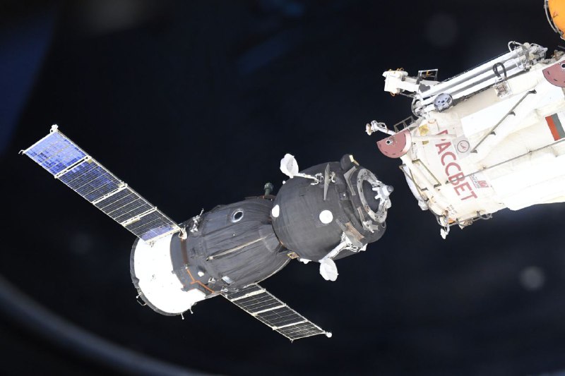 Отчет о предстоящем вылете корабля «Союз МС-26»