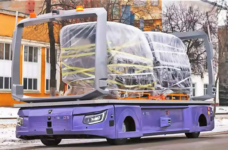 Инновационные беспилотники NEOS от ГАЗа