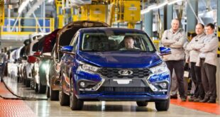 На заводе «АвтоВАЗ» началось серийное производство новой модели «Лада Искра»