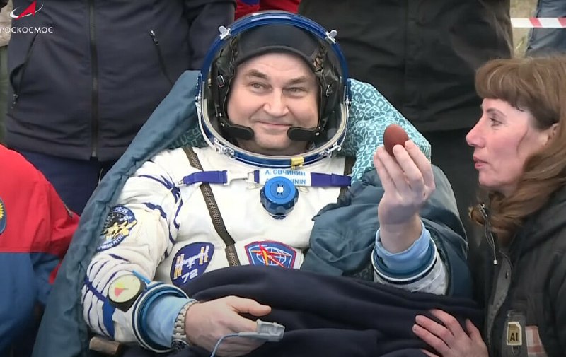 Возвращение экипажа «Союза МС-26» с Международной космической станции