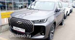 Обновленная модель Chery Tiggo 7L выходит на российский рынок