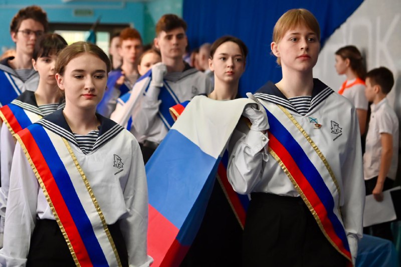 Образовательная программа «Корабелы будущего» открыта во Всероссийском детском центре «Орленок»