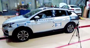 АвтоВАЗ продемонстрировал результаты краш-тестов новой LADA Iskra