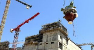 Установка главных циркуляционных насосов на АЭС «Аккую» завершена