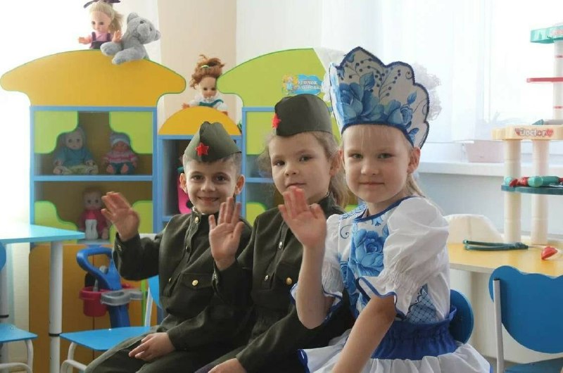 В Бурятии открыт новый детский сад «Сказка» в Наушках