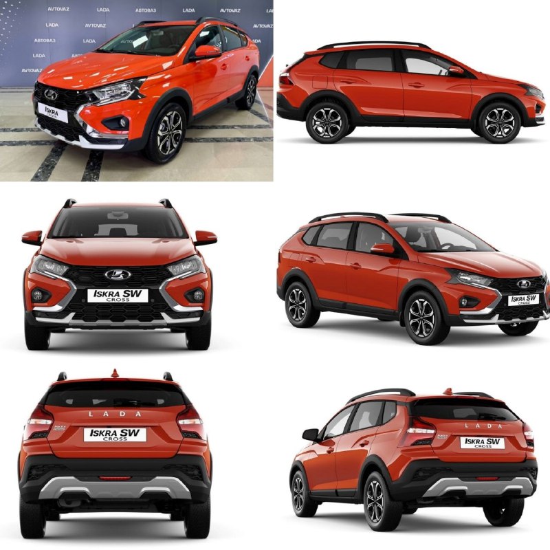 Новая LADA Iskra SW Cross: характеристики и комплектация