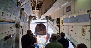 Процесс обработки капсулы «Союз МС-26» после приземления и её техническое исследование