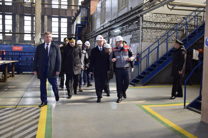 Николай Патрушев посетил Невский судостроительный завод ОСК