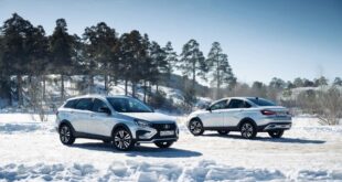 Рост популярности вариатора в продаже LADA Vesta в России в 2025 году