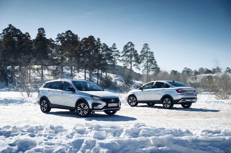 Рост популярности вариатора в продаже LADA Vesta в России в 2025 году