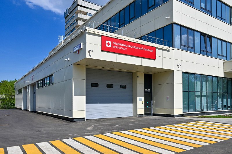 Открытие современного флагманского медицинского центра в Москве