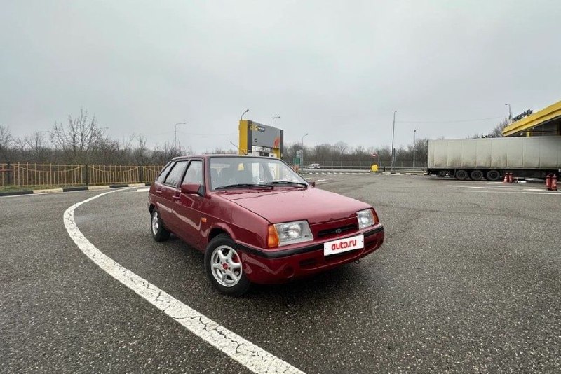 Редкий финский экземпляр ВАЗ-2109 LADA Baltic выставлен на продажу