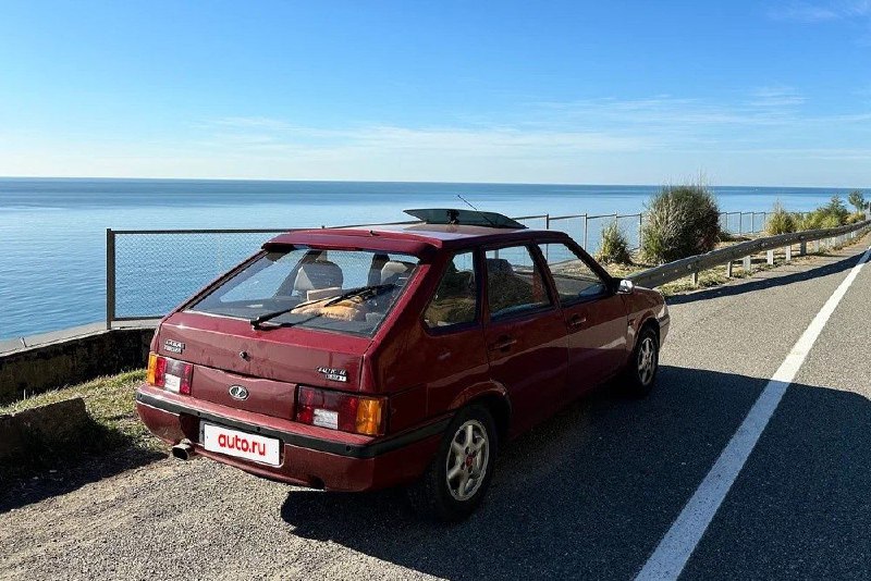 Редкий финский экземпляр ВАЗ-2109 LADA Baltic выставлен на продажу