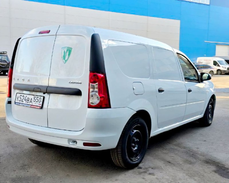 В России создан броневик на базе LADA Largus для спецслужб