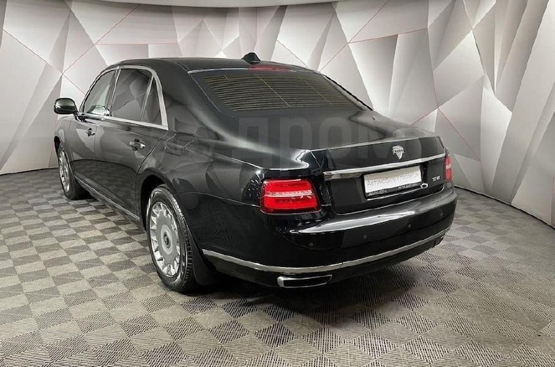 В России продается подержанный Aurus Senat по цене вдвое ниже новой модели