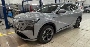Новые детали о международной версии Changan CS75 Plus для России