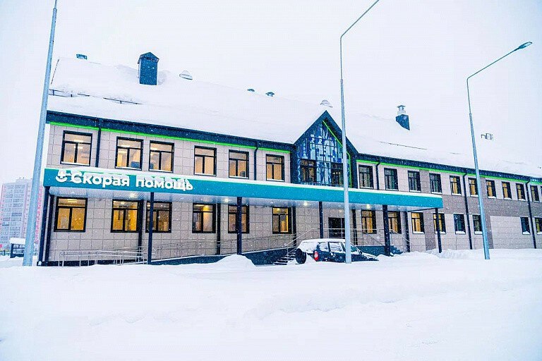 В Сургуте открылось обновлённое отделение скорой помощи