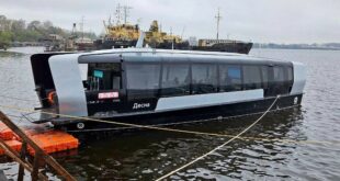 ГТЛК приняла первые электросудна проекта «Экобас» для Москвы-реки