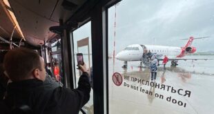 Возобновление регулярных авиасообщений между Россией и Абхазией