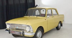 Редкий Москвич-412 44-летней давности выставлен на продажу за почти 2 миллиона рублей