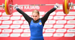 Российская молодая спортсменка установила мировой рекорд на международных соревнованиях по тяжелой атлетике
