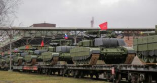 Уралвагонзавод поставляет новейшие танки в армию к празднику Победы