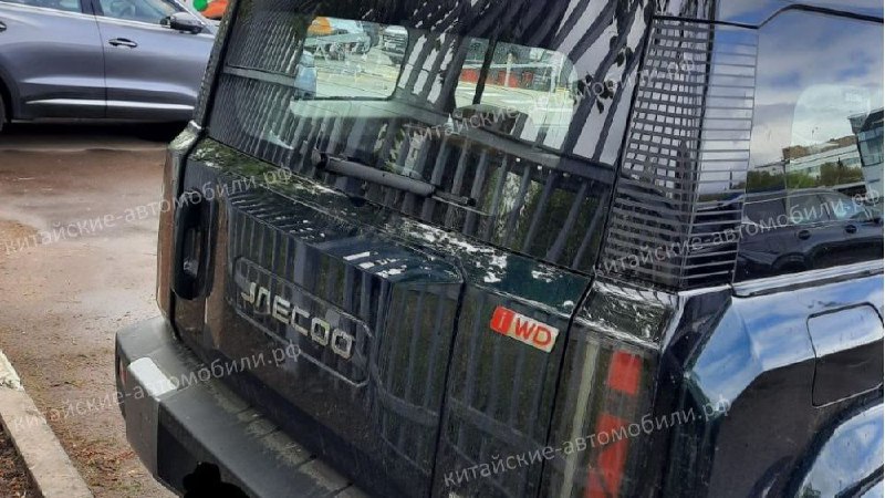 В России засняли электрокроссовер Jaecoo EJ6 перед запуском на рынок