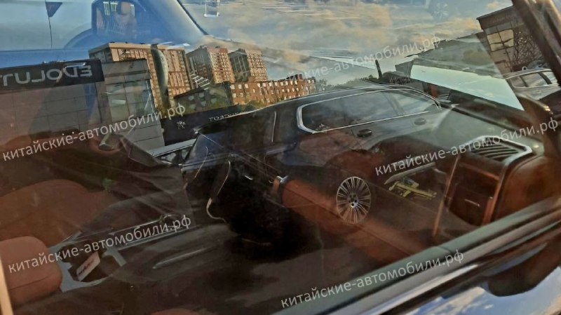 В России засняли электрокроссовер Jaecoo EJ6 перед запуском на рынок