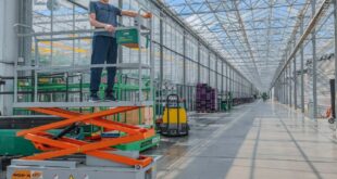 Производство собственного оборудования для тепличных комплексов компании «ЭКО-культура»