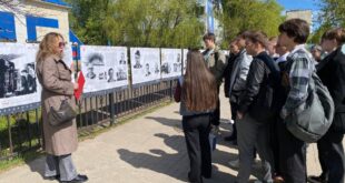 Выставка «Невидимый фронт»: история атомной отрасли в открытом пространстве