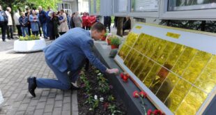 Открытие мемориала в «Автоматике», посвященного ветеранам Великой Отечественной войны