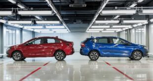 Обнародован план производства новой модели LADA Iskra