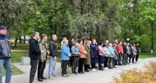 Торжественный митинг в честь 80-летия Победы в Великой Отечественной войне