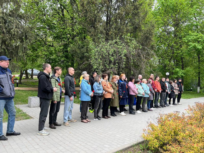Торжественный митинг в честь 80-летия Победы в Великой Отечественной войне