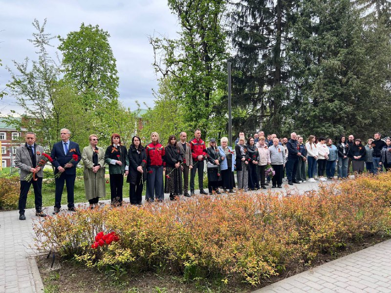 Торжественный митинг в честь 80-летия Победы в Великой Отечественной войне