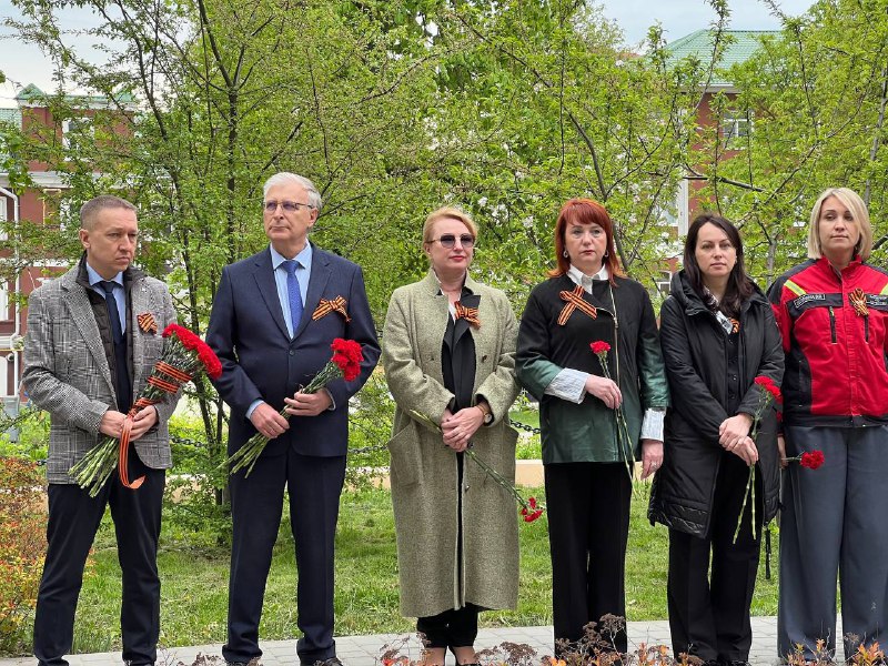 Торжественный митинг в честь 80-летия Победы в Великой Отечественной войне