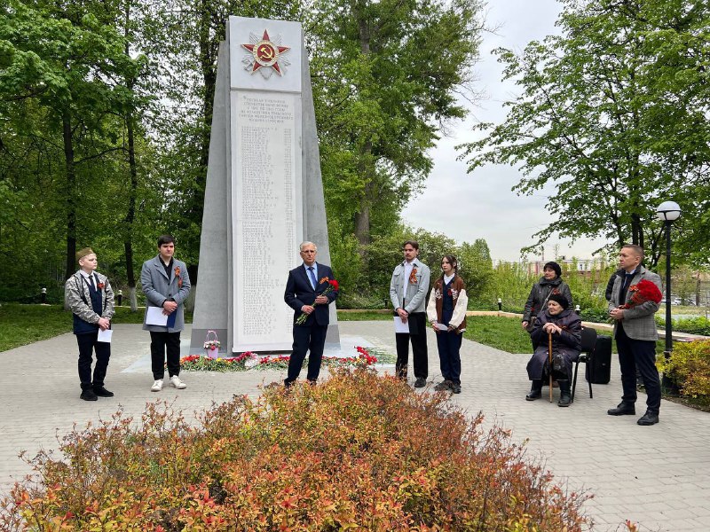Торжественный митинг в честь 80-летия Победы в Великой Отечественной войне