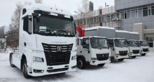 КАМАЗосовершенствовал процесс покраски грузовых автомобилей 'Компас'