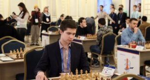 Молодой российский шахматист победил на чемпионате Азии по блицу