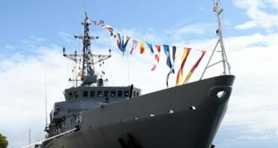 Ввод нового тральщика проекта 12700 в состав ВМФ России