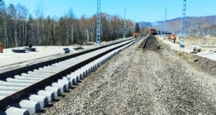 Запуск второго пути на перегоне Байкало-Амурской магистрали в Хабаровском крае повысит пропускную способность линии