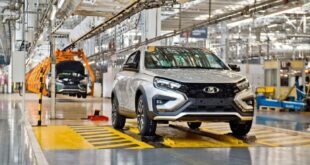 Возобновление производства LADA на автозаводах после двухнедельного простоя