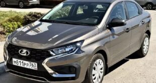 Новые детали и первые фото базовой версии LADA Iskra