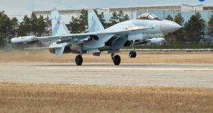 На вооружение российской армии поступили новые истребители Су-35С