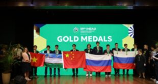 Российские школьники успешно выступили на международной Менделеевской олимпиаде