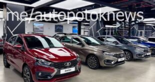 Продажи российских автомобилей LADA в ОАЭ — новые модели и старт продаж