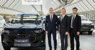 Российский бренд Tenet запустит выпуск четырех моделей кроссоверов к 2025 году