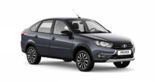 Объявление о запуске новой версии лифтбека LADA Granta — Active Cross